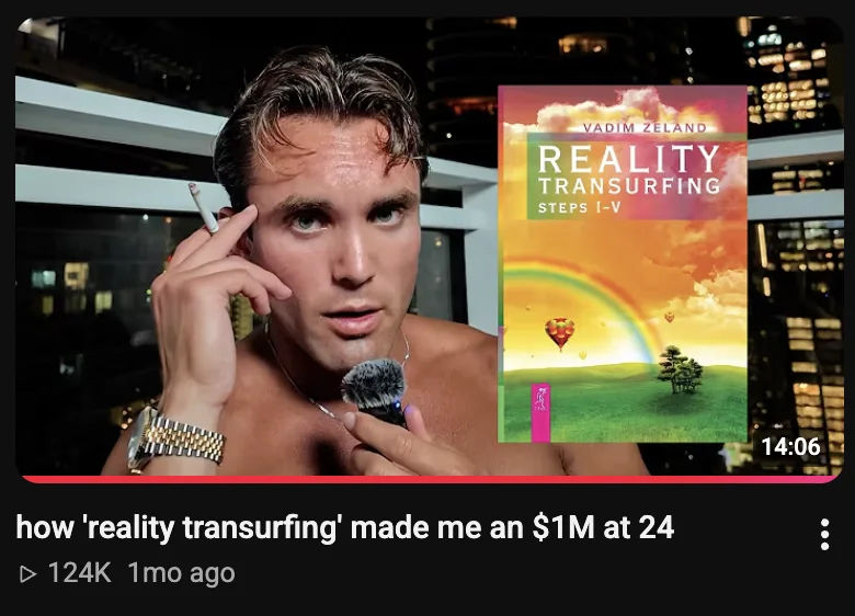 Luke Pisa YouTube video, 124K views